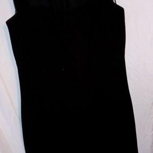 Jessica Simpson Black Cocktail Dress